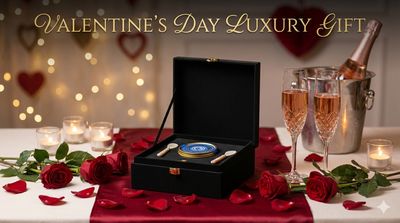 🖤 Valentine’s Sevruga Caviar Gift Box