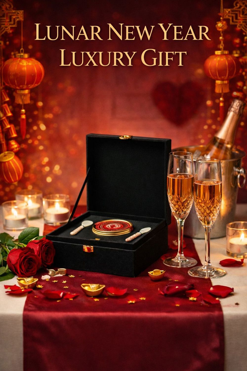 Lunar New Year Caviar Gift Box Lunar New Year Caviar Gift Box