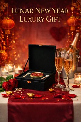 Lunar New Year Caviar Gift Box Lunar New Year Caviar Gift Box