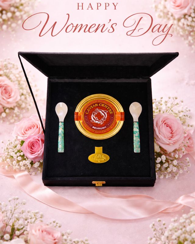 Women’s Day Caviar Gift Box