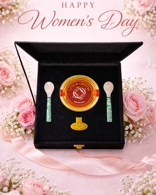 Women’s Day Caviar Gift Box Women’s Day Caviar Gift Box