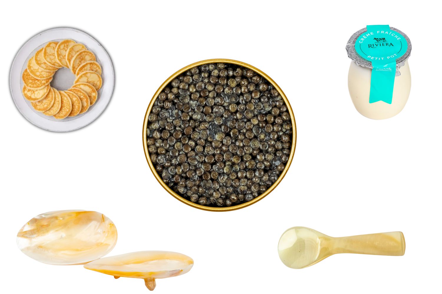 Classic Caviar Starter Set