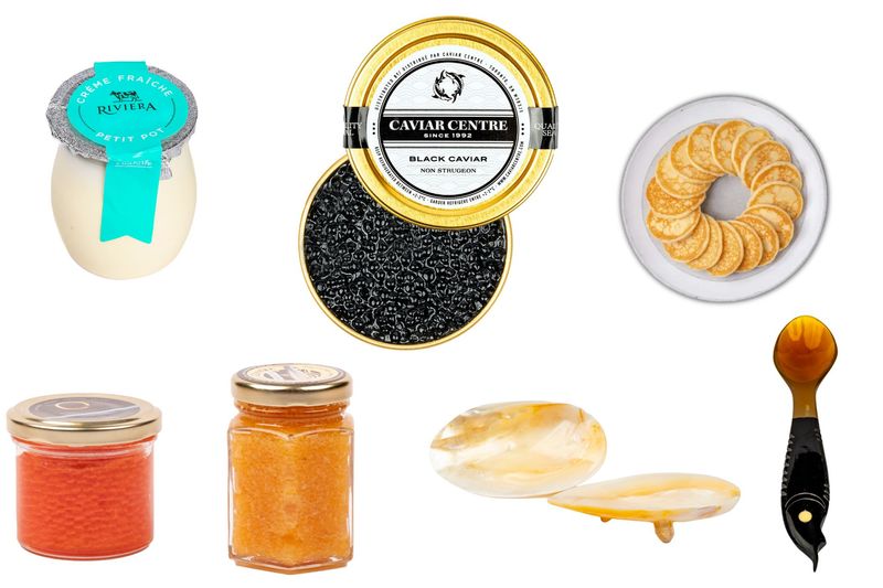 Gourmet Roe Discovery Set