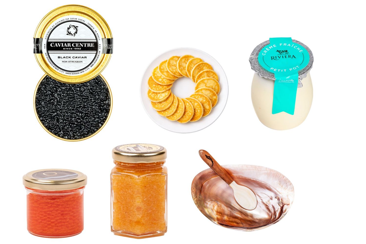 Gourmet Roe Discovery Set Gourmet Roe Discovery Set