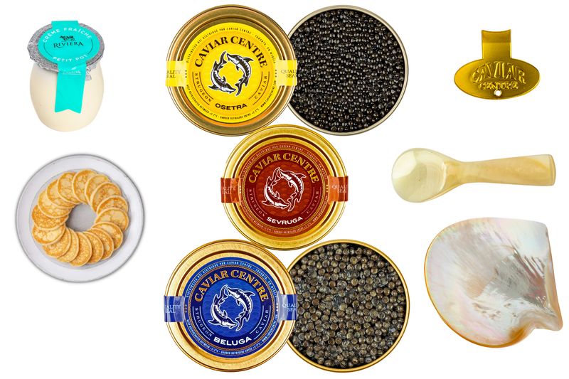 Caviar Connoisseur Gift Set Caviar Connoisseur Gift Set
