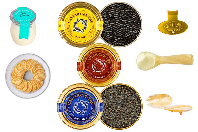 Caviar Connoisseur Gift Set