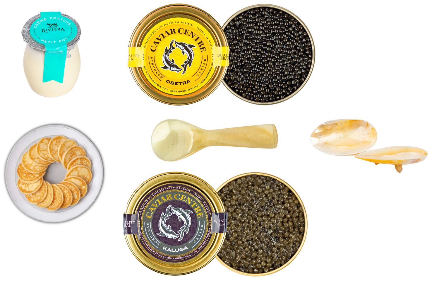 The Smooth Classics Caviar Duo