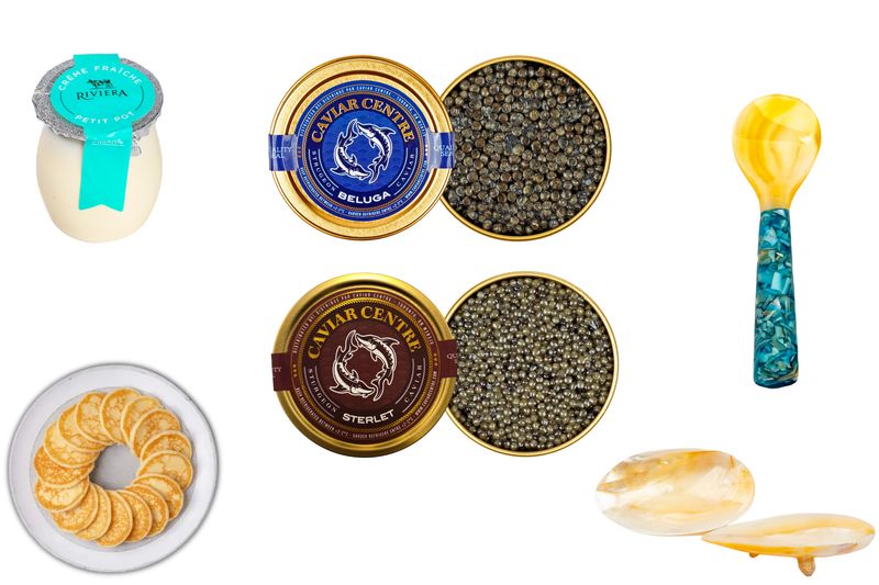 Valentine’s Signature Caviar Set Valentine’s Signature Caviar Set