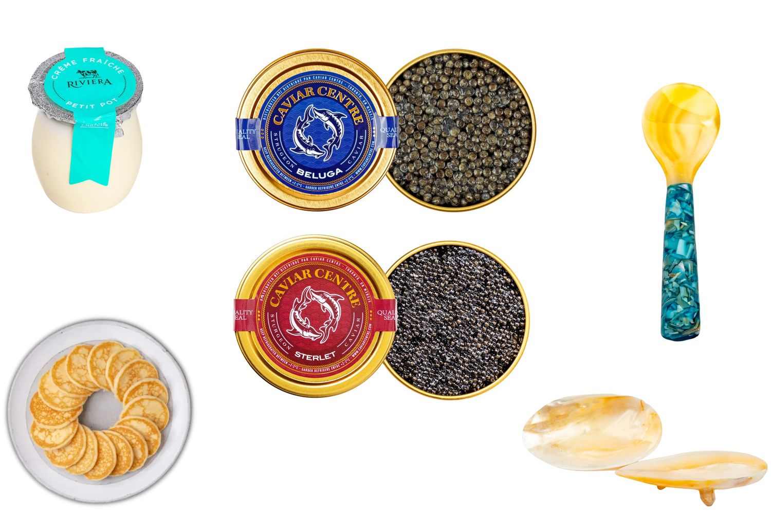 Signature Caviar Set