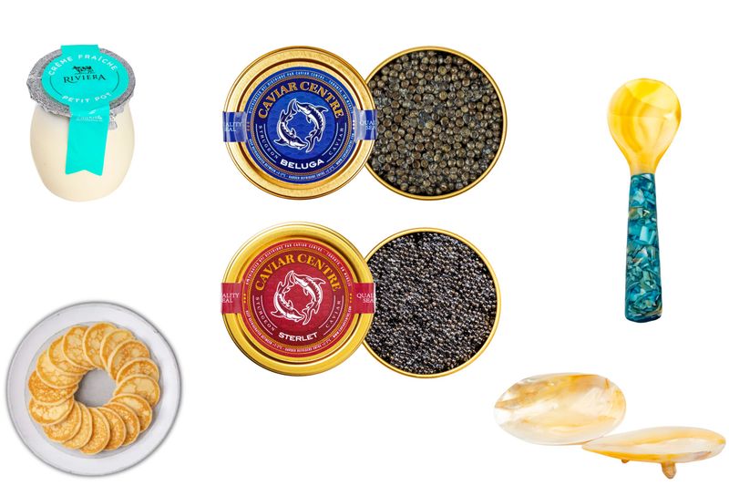 Signature Caviar Set