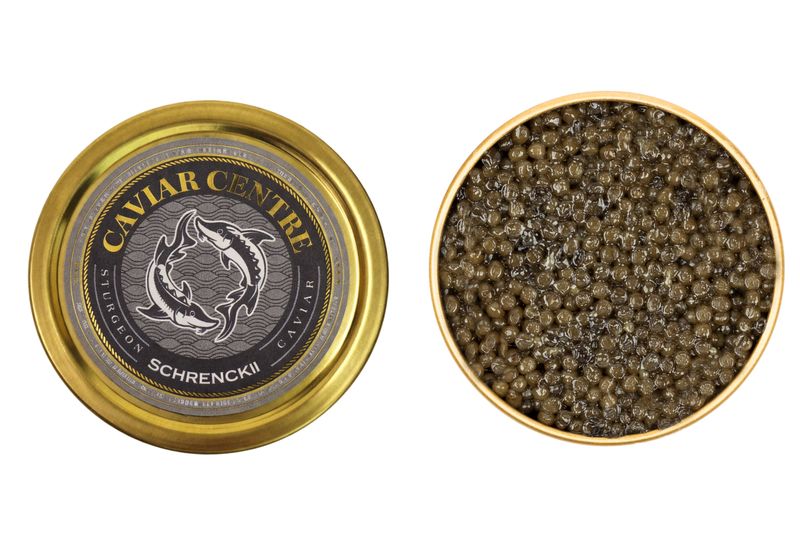 Schrenckii Caviar (Amur Sturgeon)
