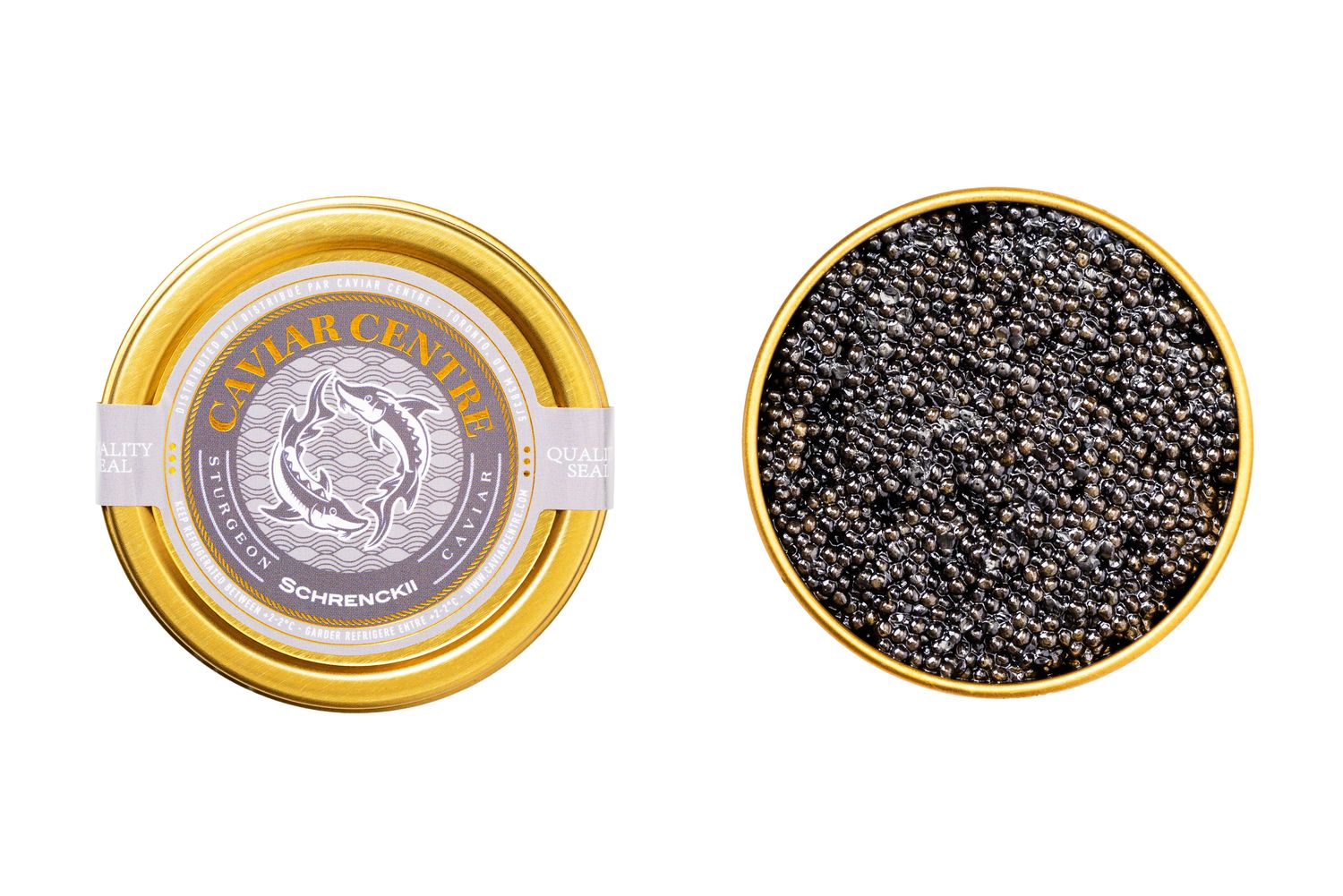 Schrenckii Caviar (Amur Sturgeon)