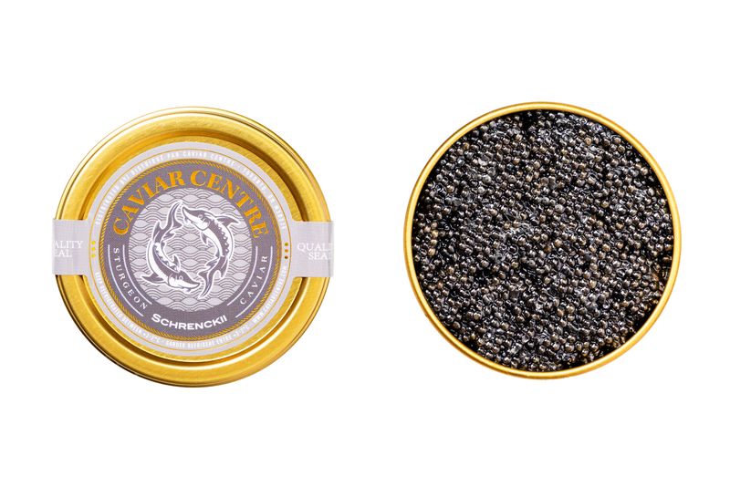 Schrenckii Caviar (Amur Sturgeon)