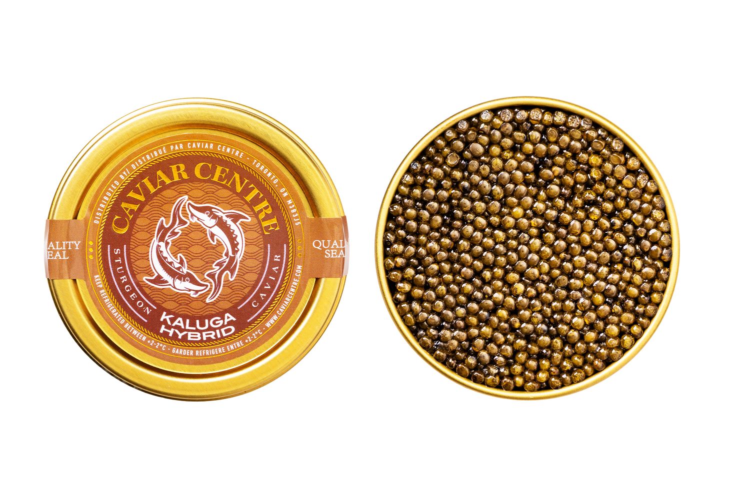 Kaluga Hybrid Caviar