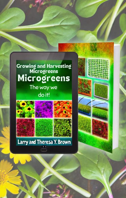 Growing & Harvesting Microgreens "the Way We Do It"