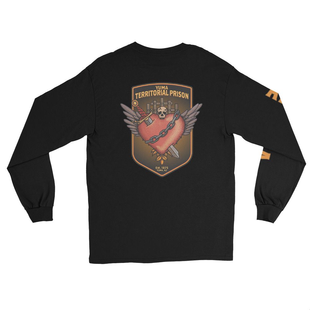 Heartbreaker Prison Tattoo Long Sleeve Shirt (2 Colors)