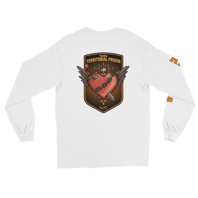Heartbreaker Prison Tattoo Long Sleeve Shirt (2 Colors)
