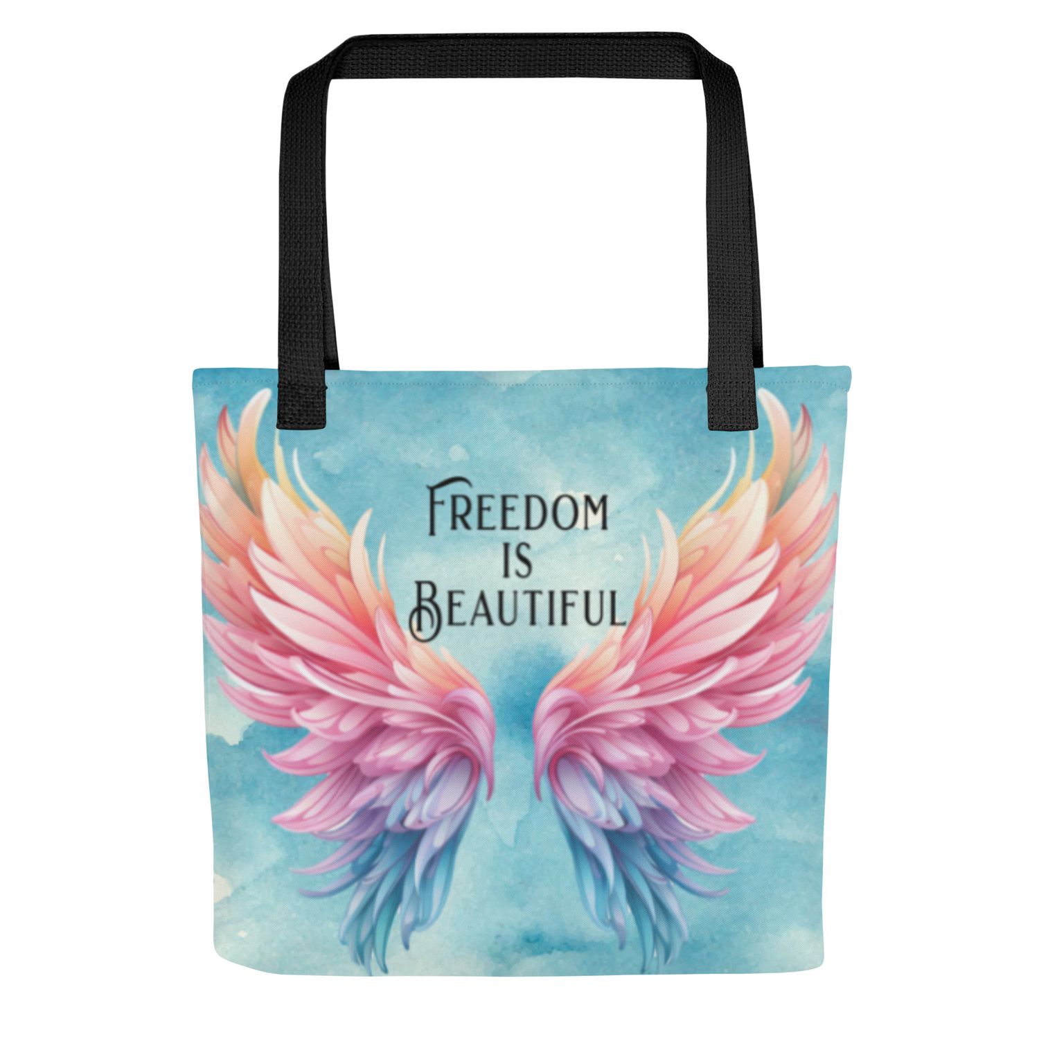Freedom is Beautiful Tote