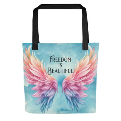 Freedom is Beautiful Tote