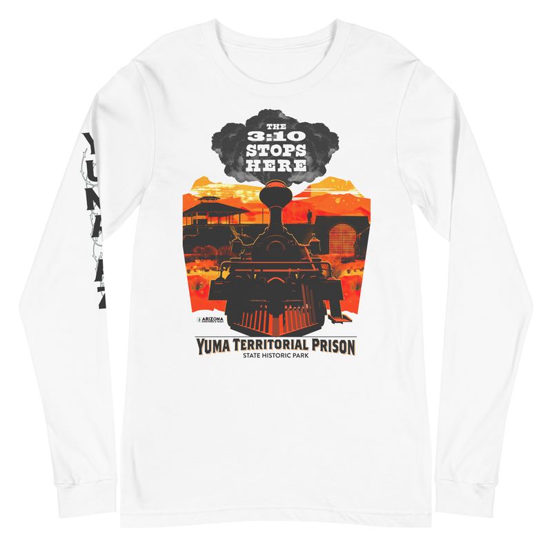 3:10 Train to Yuma Long Sleeve T-Shirt