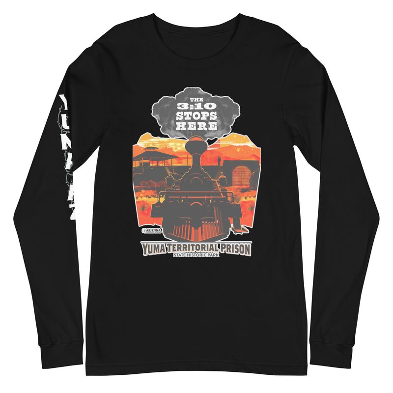It&#39;s 3:10 PM  in Yuma Long-Sleeve T-Shirt