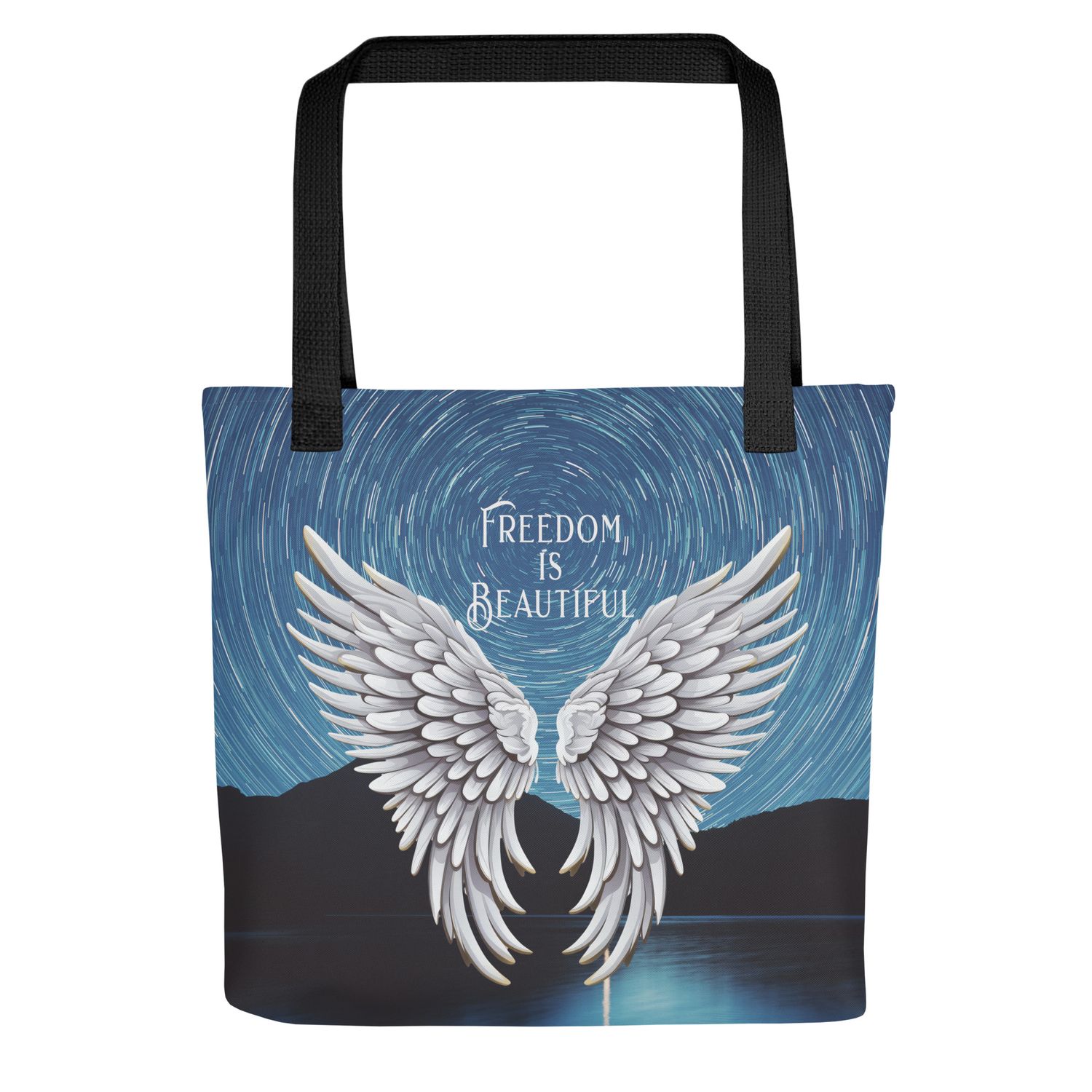Freedom is Beautiful Yuma Midnight Tote