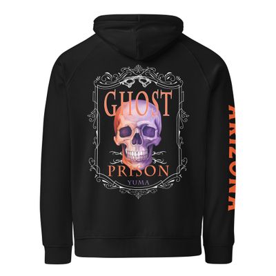 Purple Skull Ghost Prison Hoodie