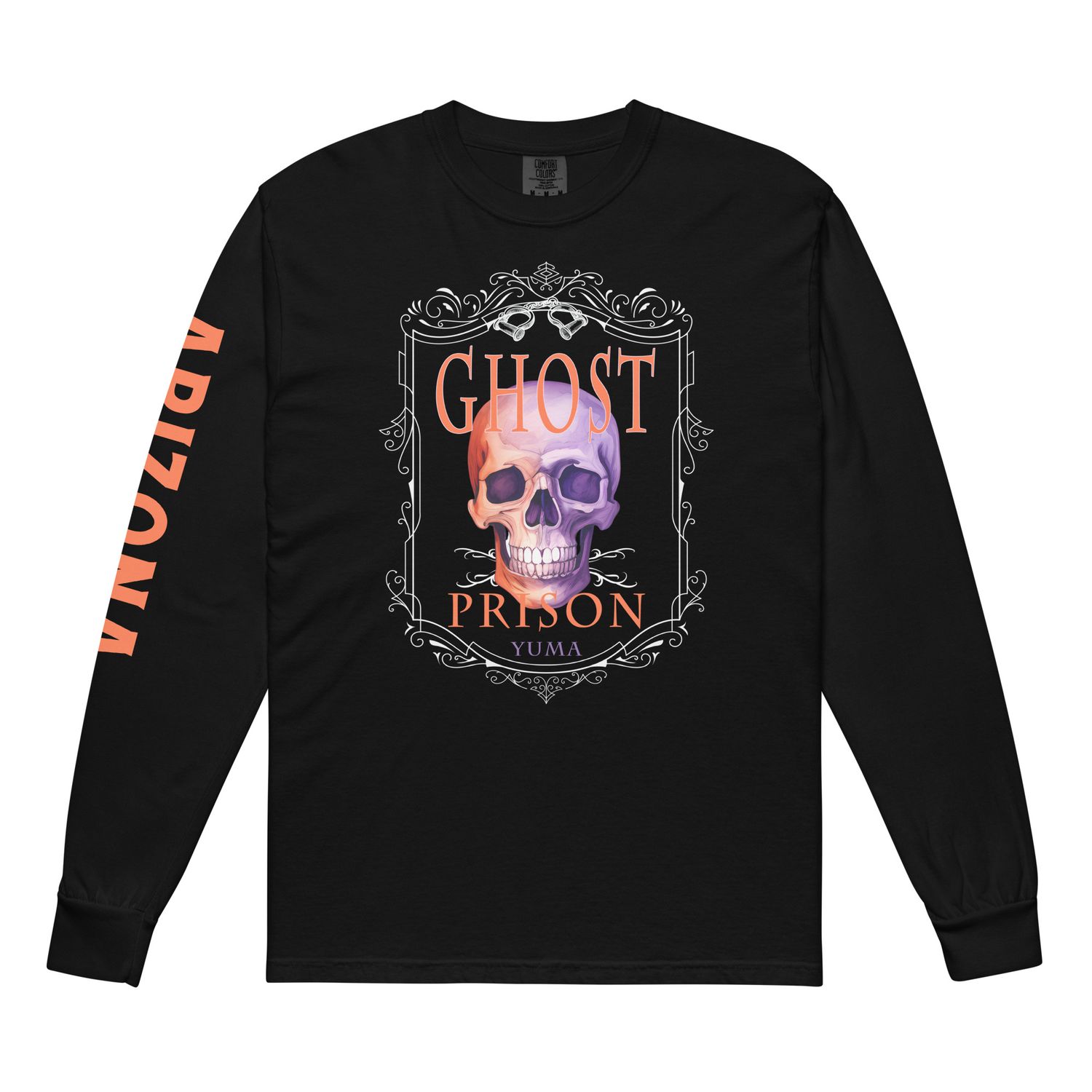 Ghost Prison Heavyweight Long Sleeve Shirt