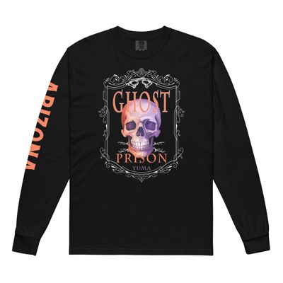 Ghost Prison Heavyweight Long Sleeve Shirt