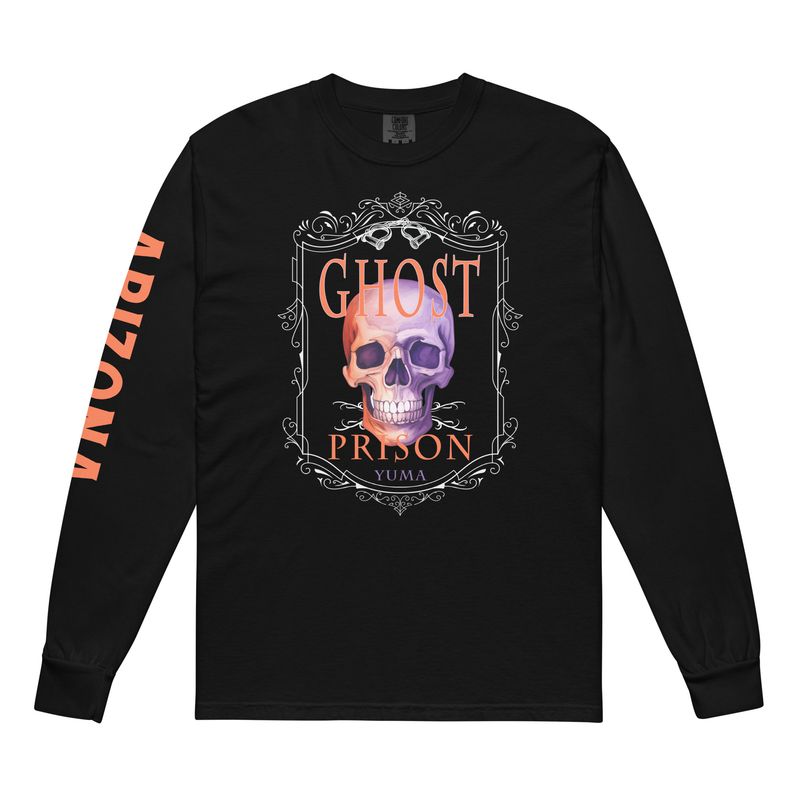 Ghost Prison Heavyweight Long Sleeve Shirt