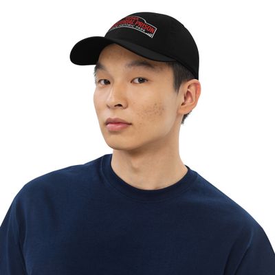 Organic Cotton Blood Red Hat