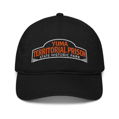 Organic Cotton Sunset Orange Cap