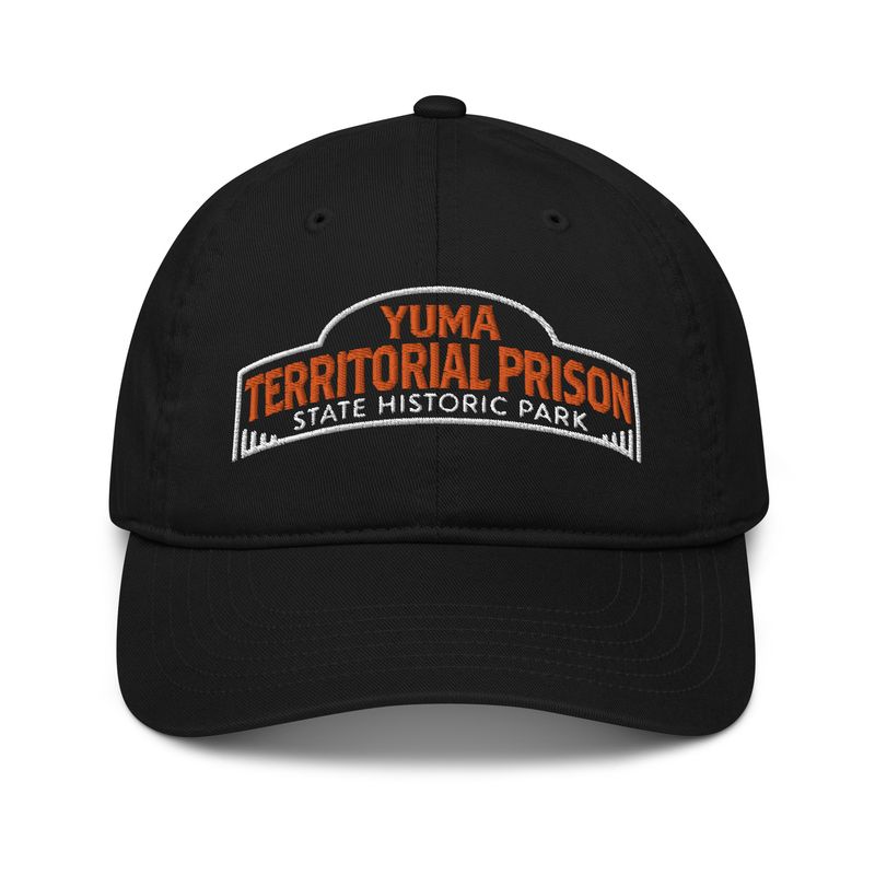 Organic Cotton Sunset Orange Cap
