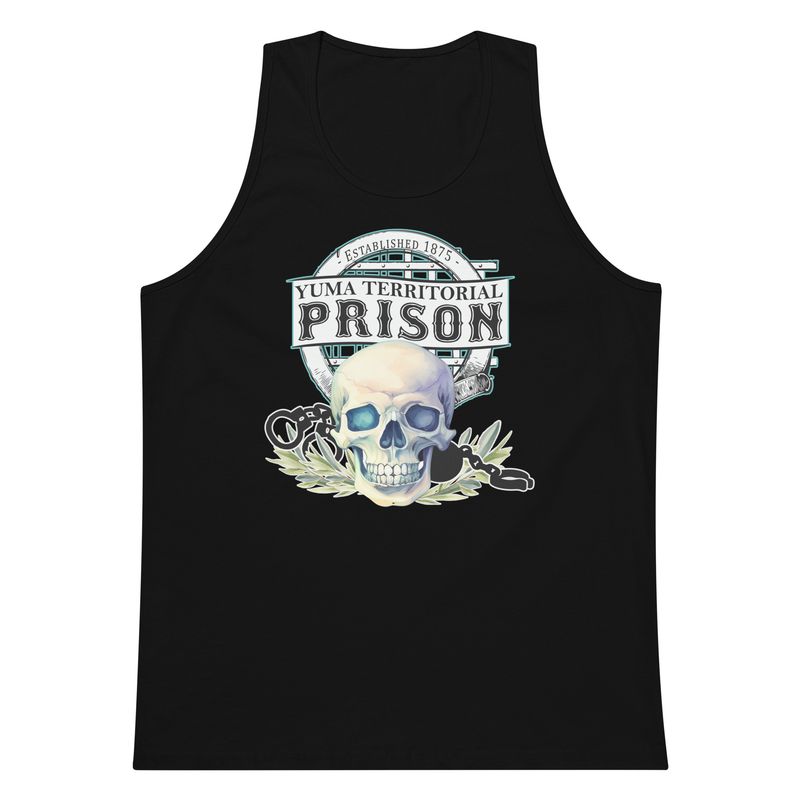 Skull &amp; Chain Premium Tank (3 Colors)