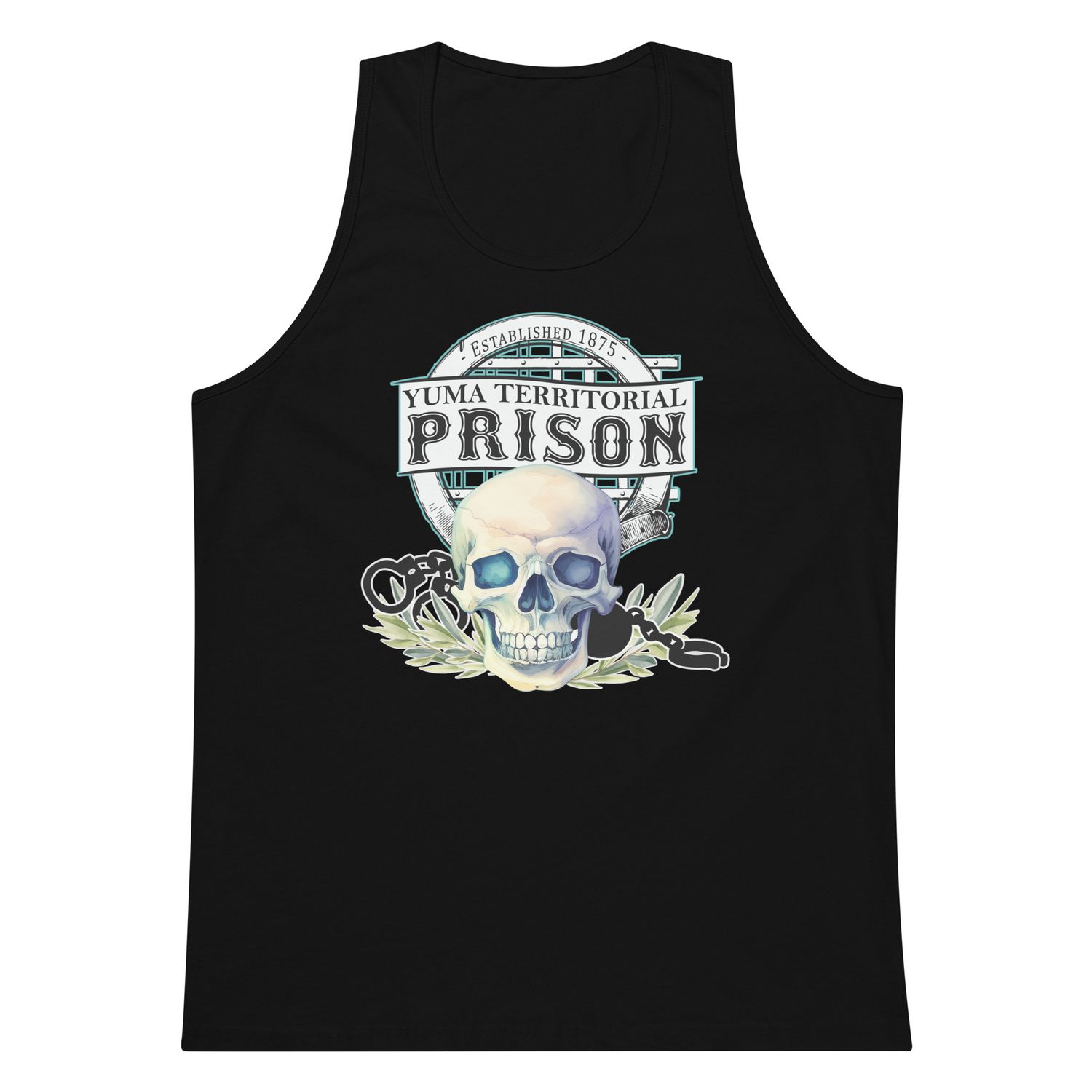 Skull &amp; Chain Premium Tank (3 Colors)