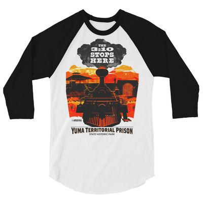 The 3:10 Stops Here Baseball Shirt