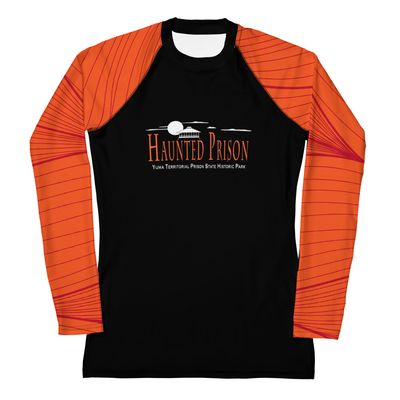 Haunted Prison Rash Guard Shirt