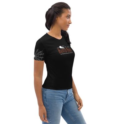 Haunted Prison Spider Web T-Shirt