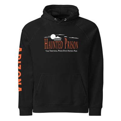 Black Skull Haunted Prison Unisex Hoodie