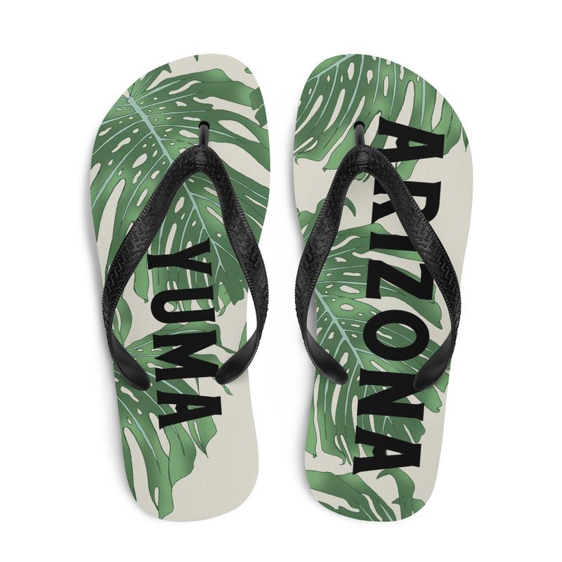 Swaying Palm Yuma Flip-Flops