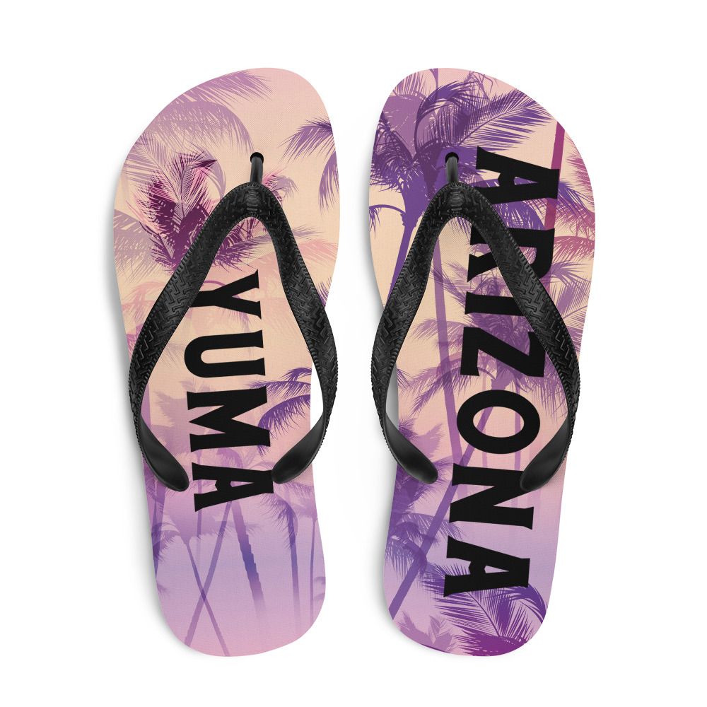 Purple Sunset Yuma Flip-Flops