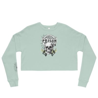 Skull Crop Sweatshirt