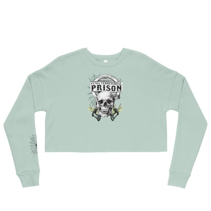Skull Crop Sweatshirt