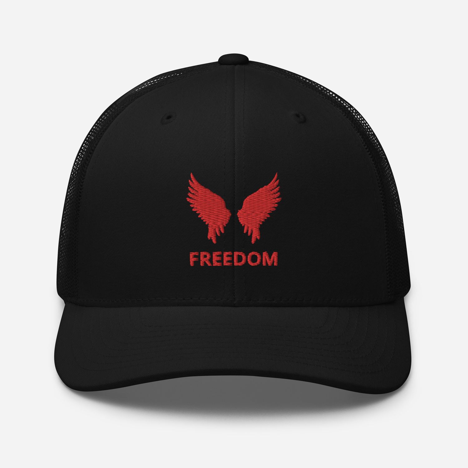 Freedom Red Trucker Cap