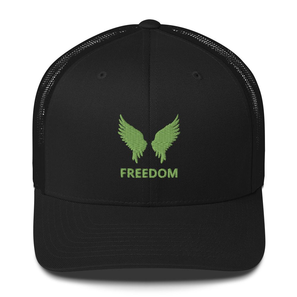 Freedom Cool Lime Trucker Cap