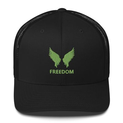 Freedom Cool Lime Trucker Cap