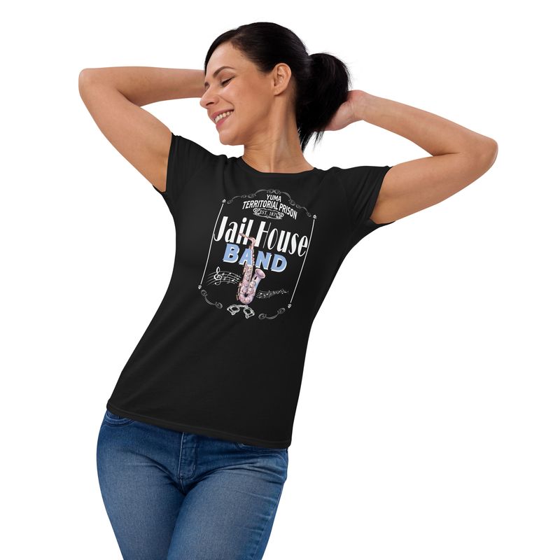 Jail House Band Short Sleeve T-Shirt