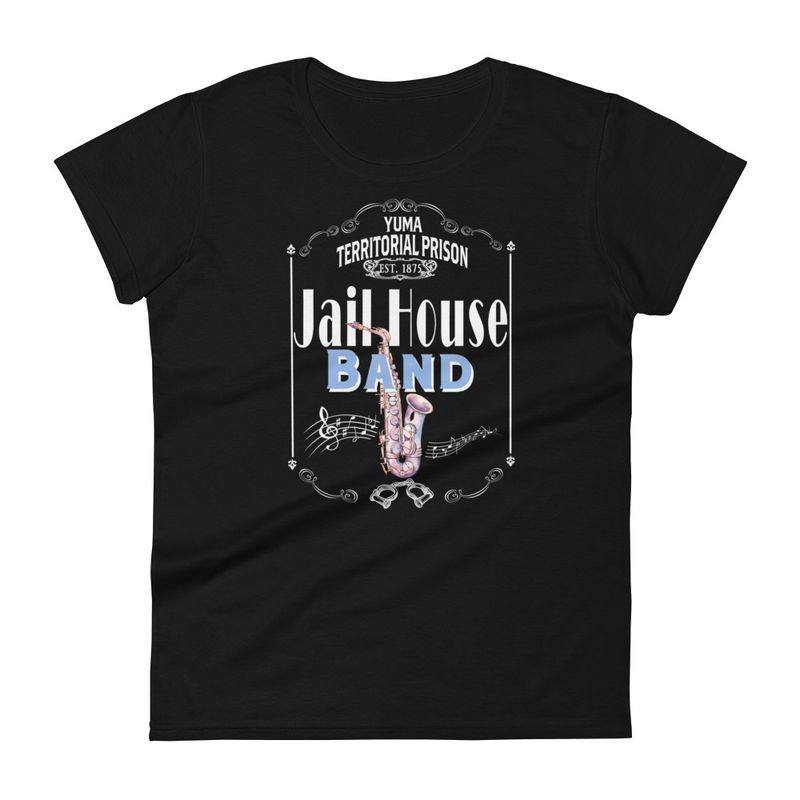 Jail House Band Short Sleeve T-Shirt