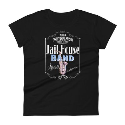 Jail House Band Short Sleeve T-Shirt