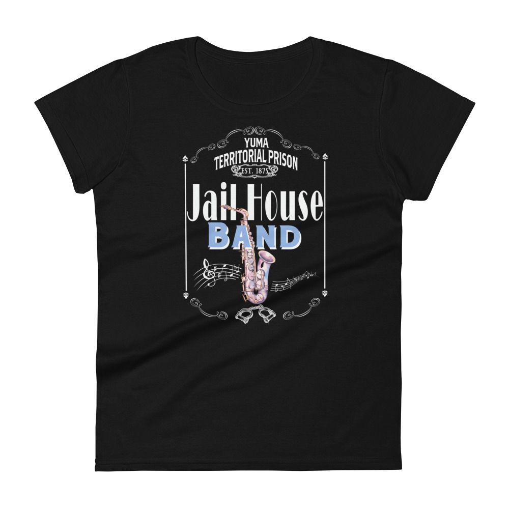 Jail House Band Short Sleeve T-Shirt